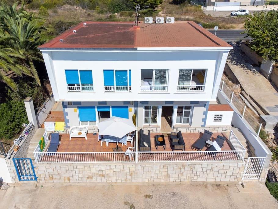 알카나 Elegancia Y Lujo Frente Al Mar. 빌라 외부 사진