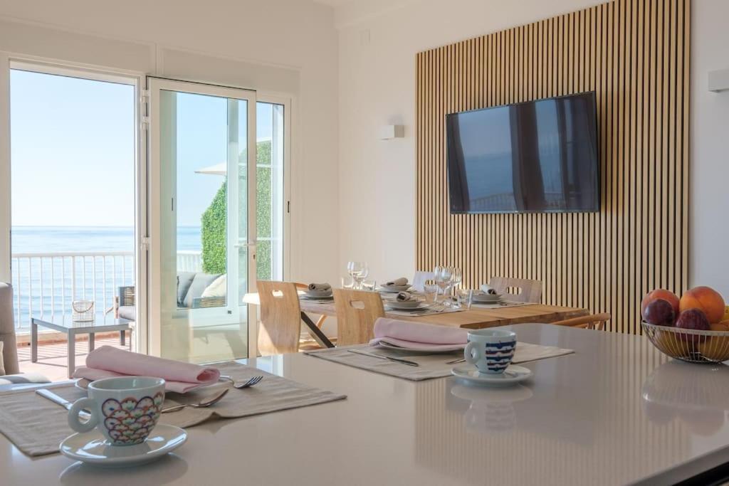 알카나 Elegancia Y Lujo Frente Al Mar. 빌라 외부 사진