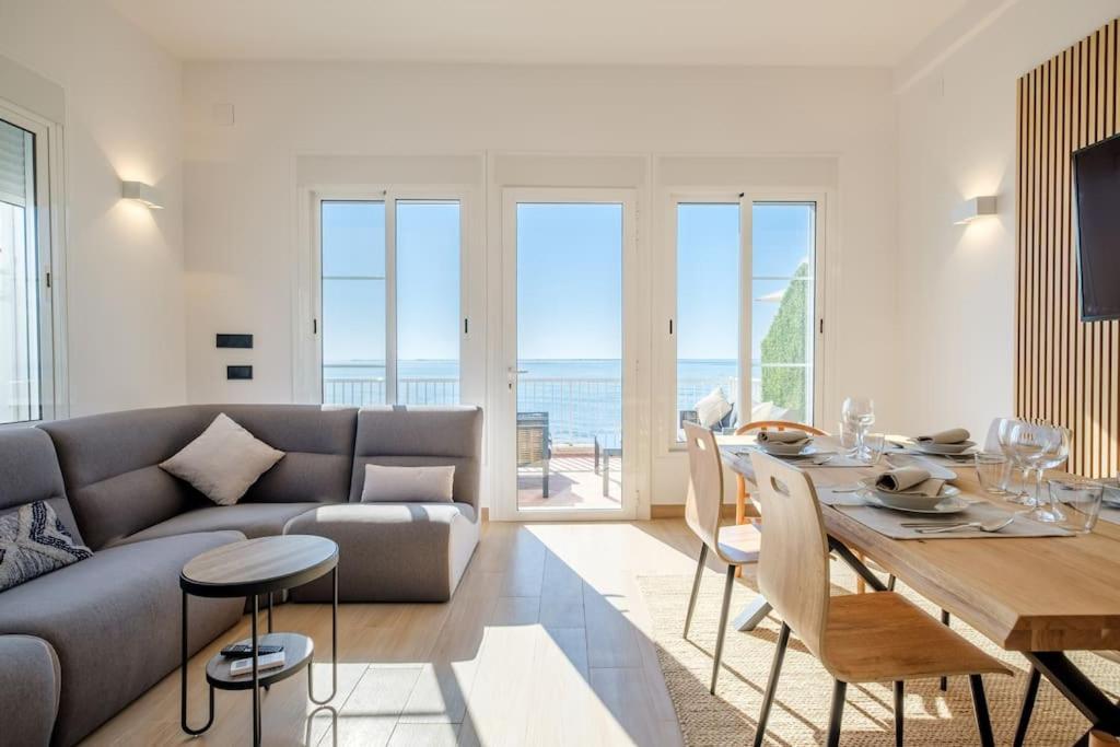 알카나 Elegancia Y Lujo Frente Al Mar. 빌라 외부 사진