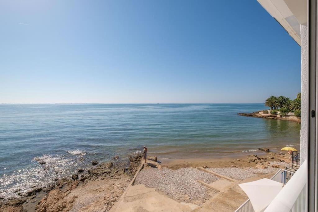 알카나 Elegancia Y Lujo Frente Al Mar. 빌라 외부 사진